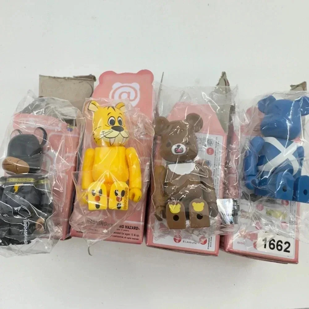 NEW Set Of 4 Bearbrick Series 45 Blind Box by Medicom Toy - Picture 2 of 7